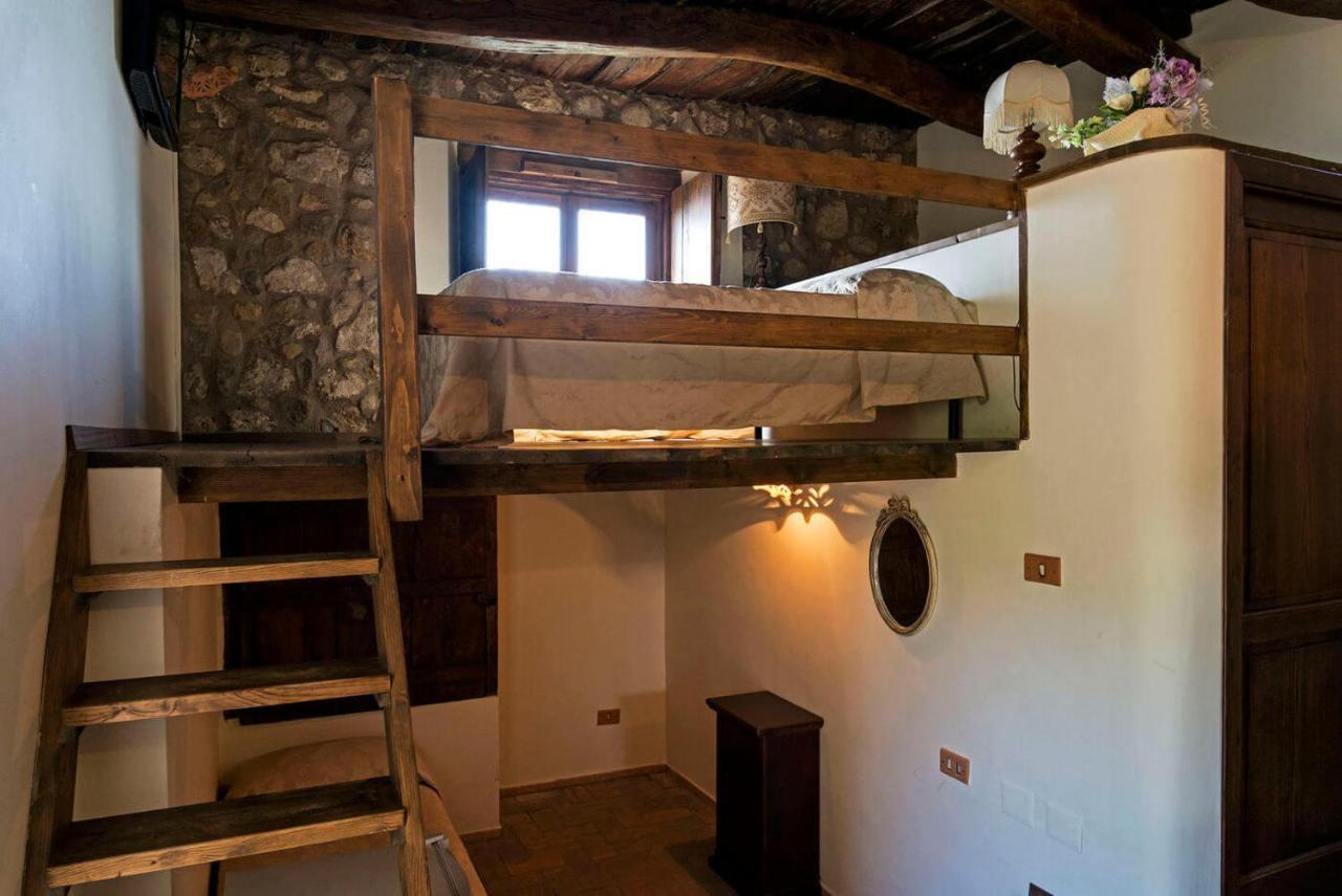 Il Castello Di San Sergio Чентола Экстерьер фото