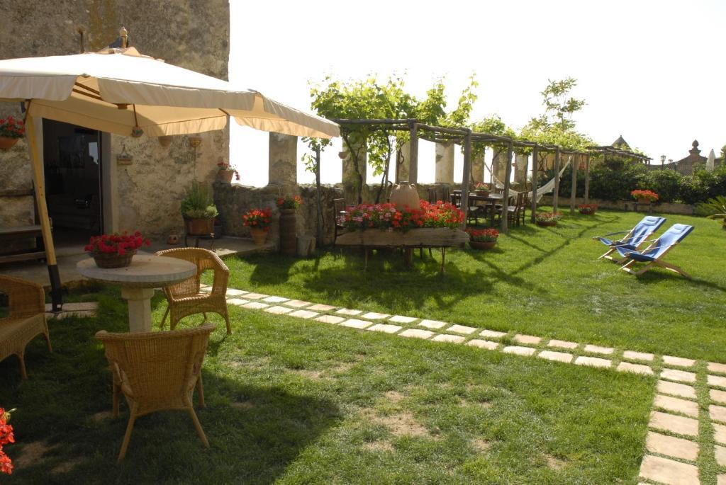 Il Castello Di San Sergio Чентола Экстерьер фото