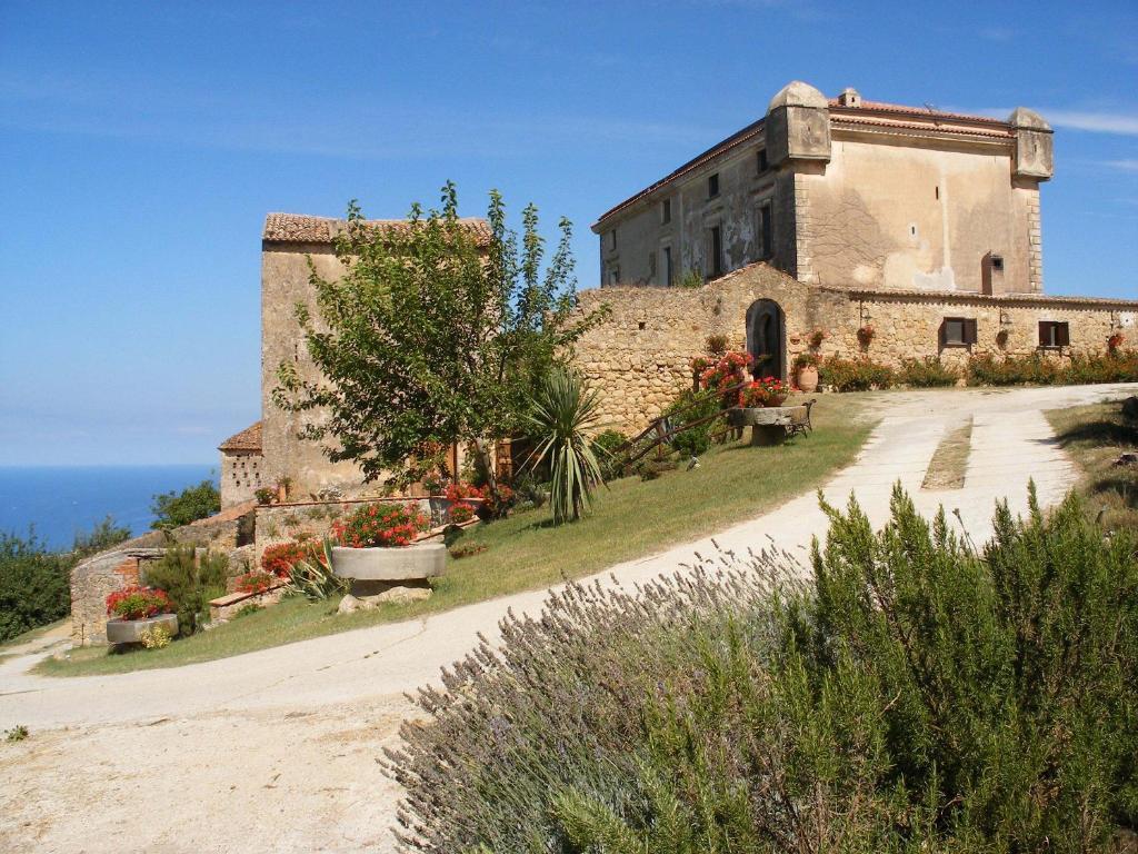 Il Castello Di San Sergio Чентола Экстерьер фото